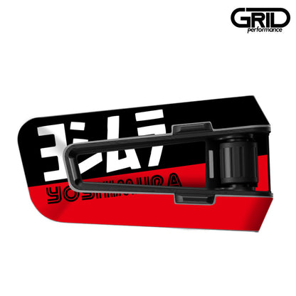 cardo Packtalk PRO Edge Neo Freecom 4X 2X Spirit Packtalk Bold Graphic Decal Sticker Kit (4.YOSI)