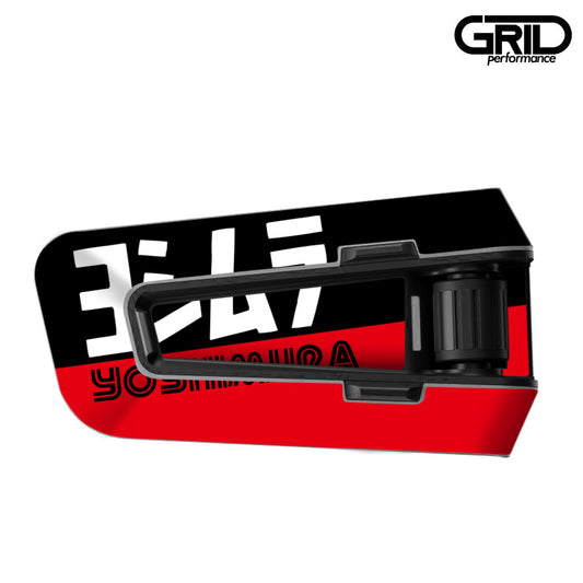 cardo Packtalk PRO Edge Neo Freecom 4X 2X Spirit Packtalk Bold Graphic Decal Sticker Kit (4.YOSI)
