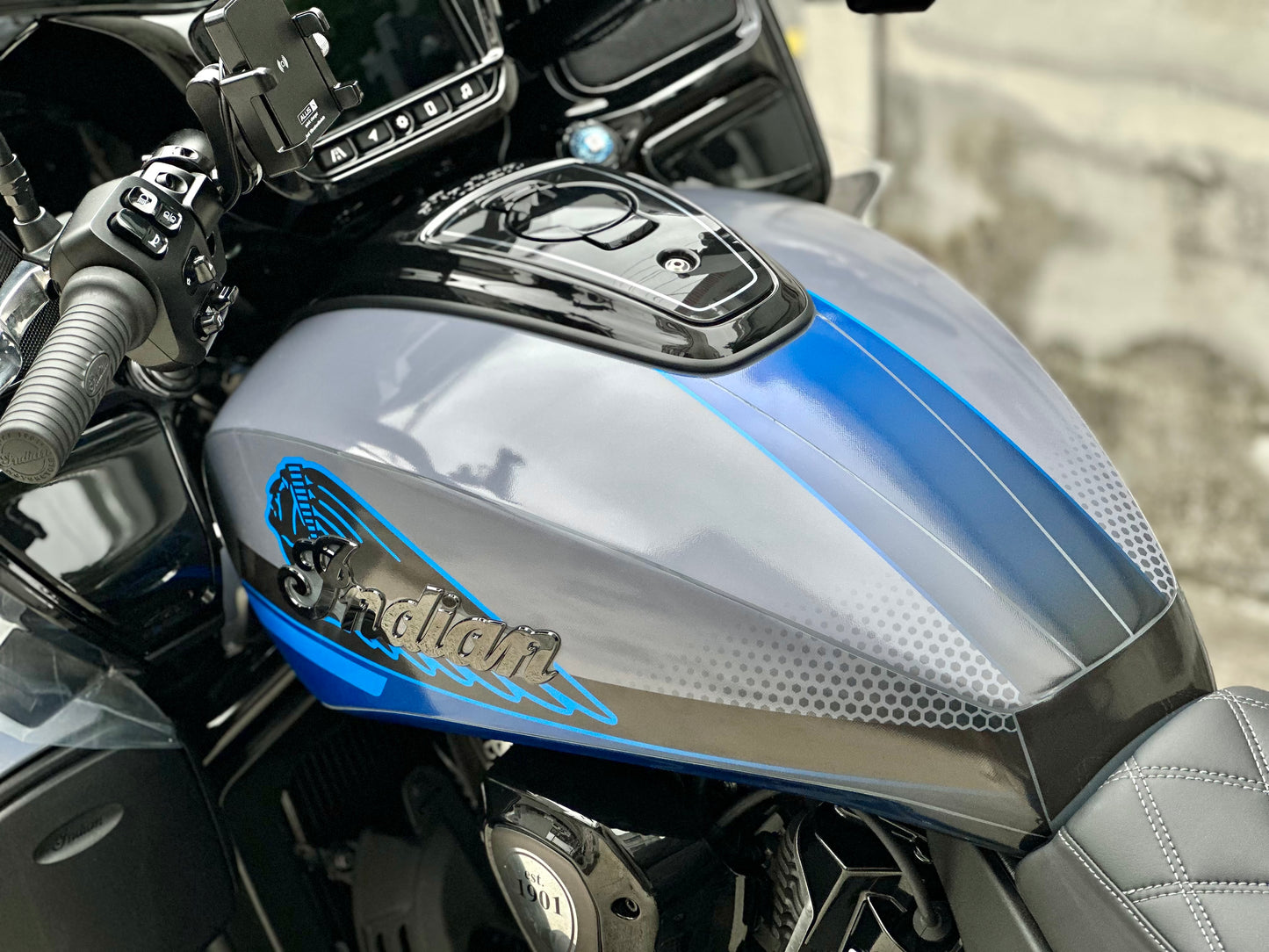 2022~2026 Indian Pursuit Graphic Full Decal Kit (1-2)