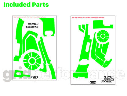 SENA 50S,50C,30K,20S,10C,ST1,SMH-5,50R,RT1,K10,SMH-10,SHOEI Z-8 SRL EXT Graphic Decal Sticker (35-1.Red B)