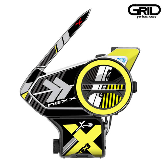 SENA 50S,50C,30K,20S,10C,ST1,SMH-5,50R,RT1,K10,SMH-10,SHOEI Z-8 SRL EXT Graphic Decal Sticker (100.NEXX X-Wed 2 Wild County)