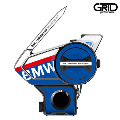 SENA 50S,50C,30K,20S,10C,ST1,SMH-5,50R,RT1,K10,SMH-10,SHOEI Z-8 SRL EXT Graphic Decal Sticker (11.BM)