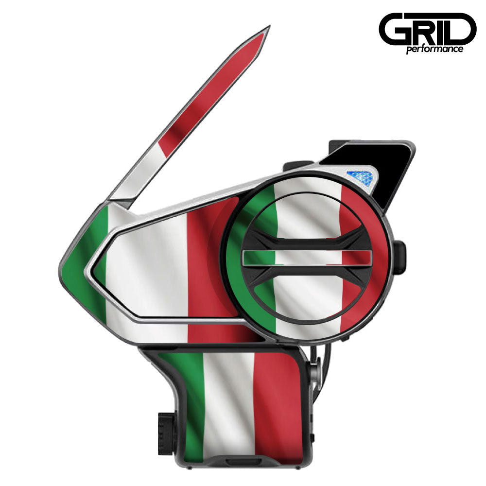 SENA 50S,50C,30K,20S,10C,ST1,SMH-5,50R,RT1,K10,SMH-10,SHOEI Z-8 SRL EXT Graphic Decal Sticker (15.Italy)