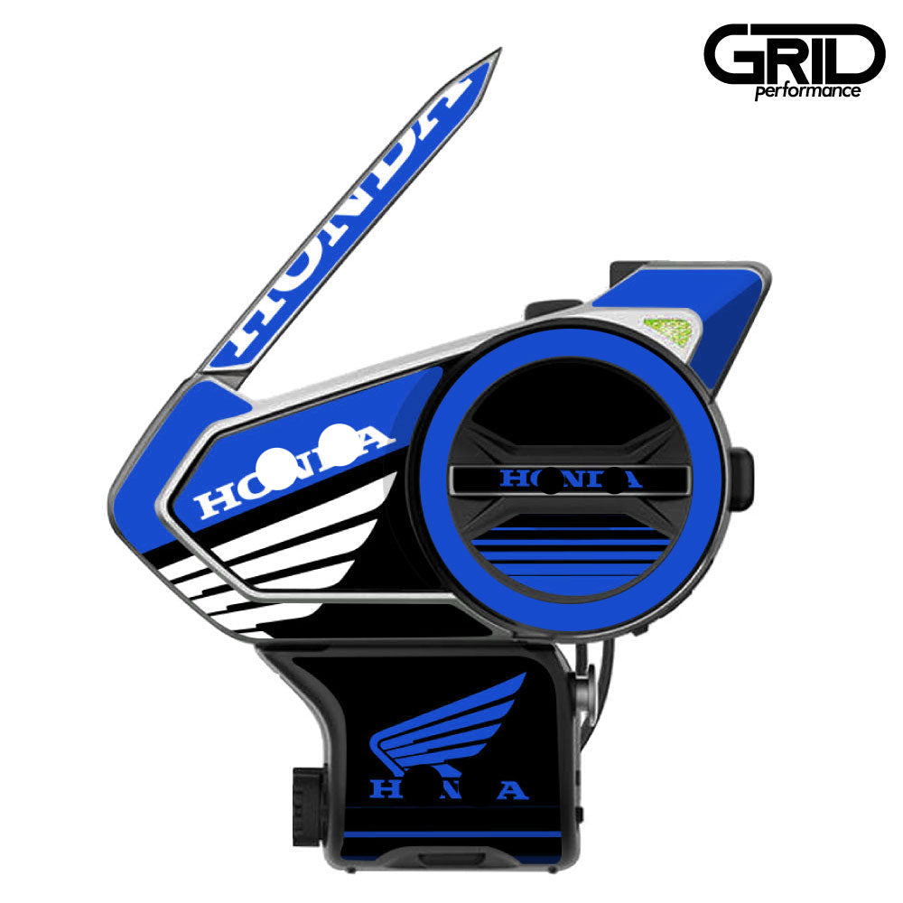 SENA 50S,50C,30K,20S,10C,ST1,SMH-5,50R,RT1,K10,SMH-10,SHOEI Z-8 SRL EXT Graphic Decal Sticker (23-1.HON)