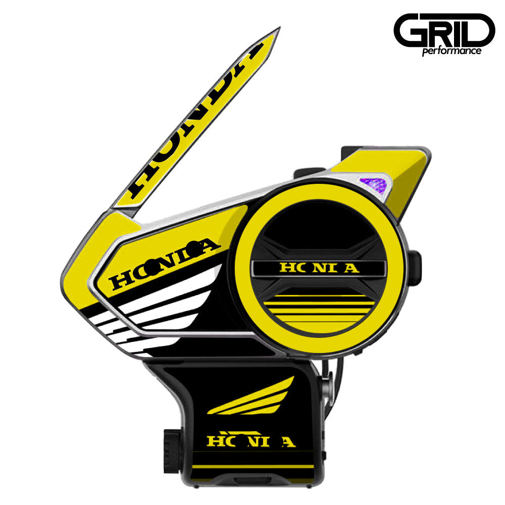 SENA 50S,50C,30K,20S,10C,ST1,SMH-5,50R,RT1,K10,SMH-10,SHOEI Z-8 SRL EXT Graphic Decal Sticker (23-3.HON)