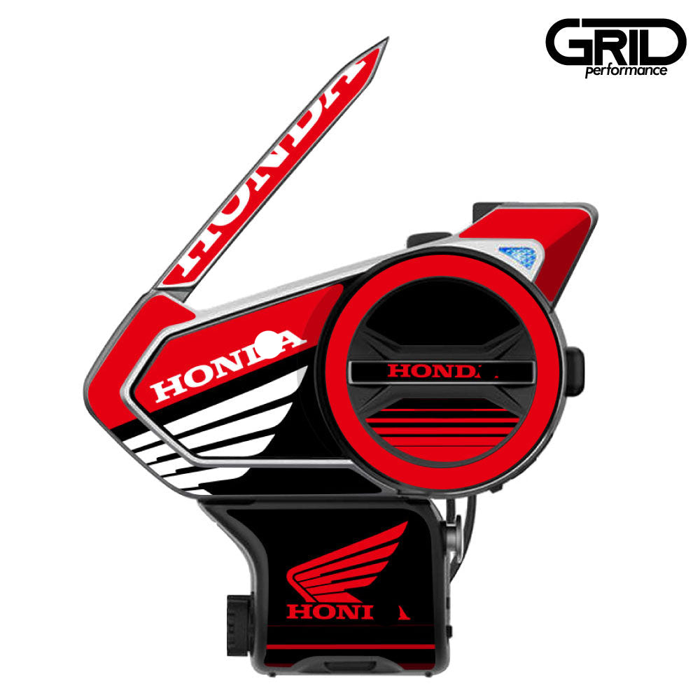 SENA 50S,50C,30K,20S,10C,ST1,SMH-5,50R,RT1,K10,SMH-10,SHOEI Z-8 SRL EXT Graphic Decal Sticker (23.HOND)
