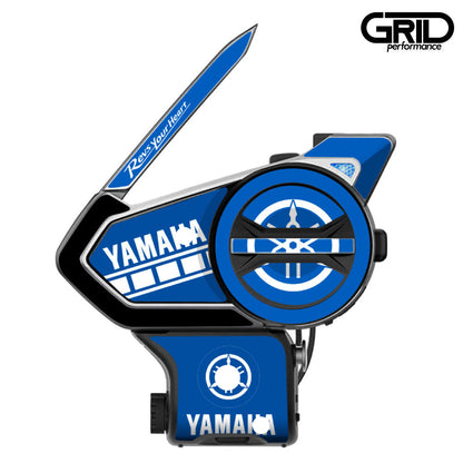 SENA 50S,50C,30K,20S,10C,ST1,SMH-5,50R,RT1,K10,SMH-10,SHOEI Z-8 SRL EXT Graphic Decal Sticker (26.YAMA)