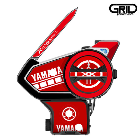 SENA 50S,50C,30K,20S,10C,ST1,SMH-5,50R,RT1,K10,SMH-10,SHOEI Z-8 SRL EXT Graphic Decal Sticker (27.YAMA)