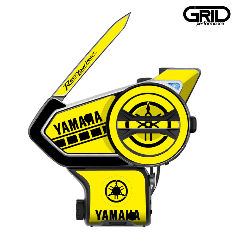 SENA 50S,50C,30K,20S,10C,ST1,SMH-5,50R,RT1,K10,SMH-10,SHOEI Z-8 SRL EXT Graphic Decal Sticker (28.YAMA)