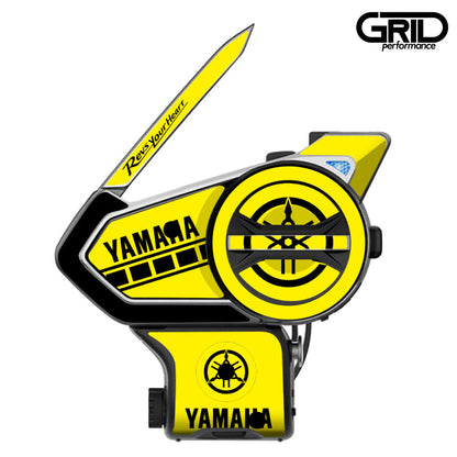 SENA 50S,50C,30K,20S,10C,ST1,SMH-5,50R,RT1,K10,SMH-10,SHOEI Z-8 SRL EXT Graphic Decal Sticker (28.YAMA)