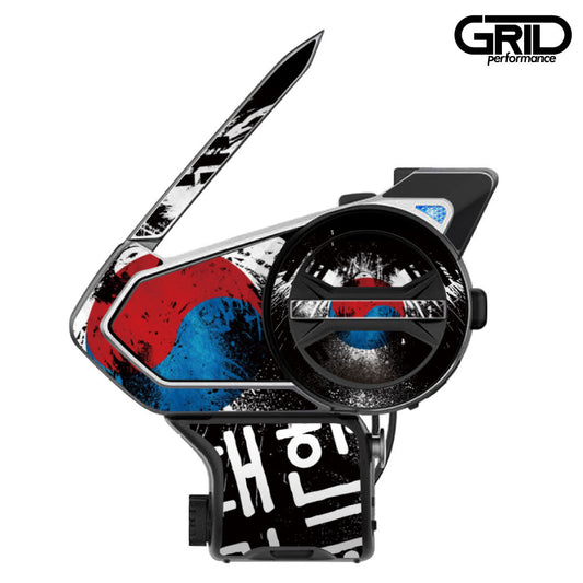 SENA 50S,50C,30K,20S,10C,ST1,SMH-5,50R,RT1,K10,SMH-10,SHOEI Z-8 SRL EXT Graphic Decal Sticker (3.KOREA)