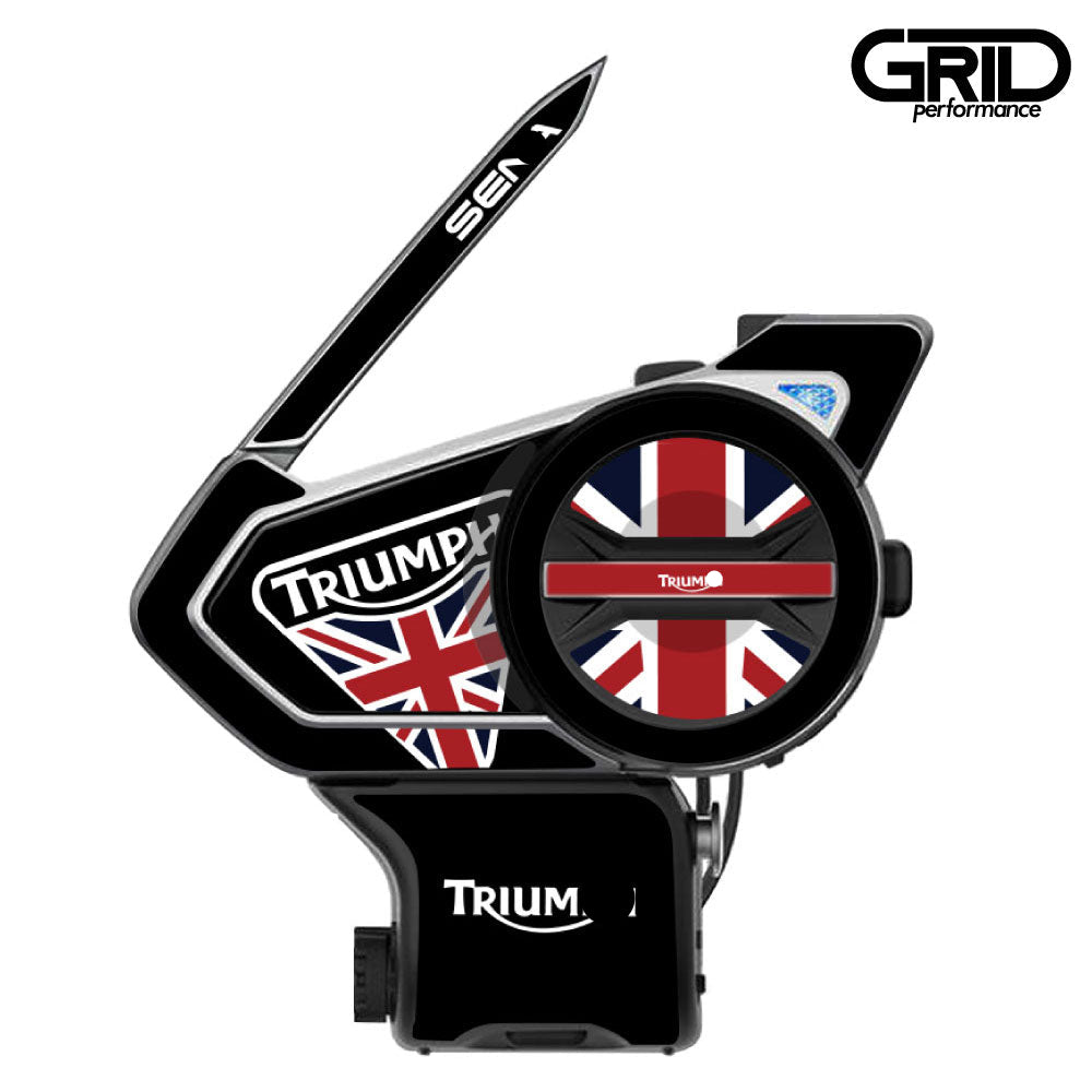 SENA 50S,50C,30K,20S,10C,ST1,SMH-5,50R,RT1,K10,SMH-10,SHOEI Z-8 SRL EXT Graphic Decal Sticker (31.Triump)