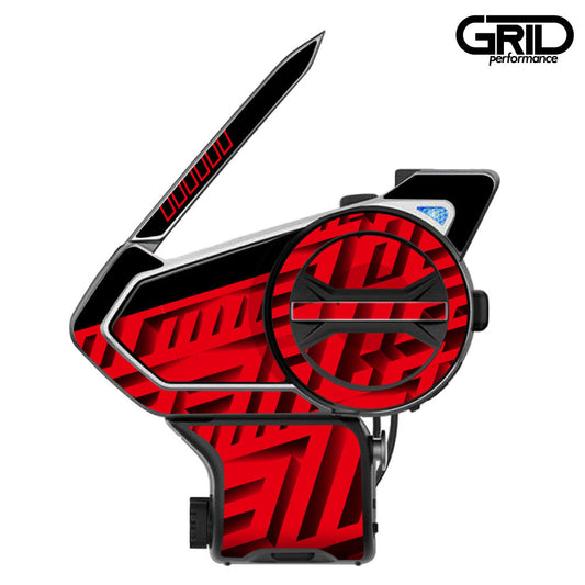 SENA 50S,50C,30K,20S,10C,ST1,SMH-5,50R,RT1,K10,SMH-10,SHOEI Z-8 SRL EXT Graphic Decal Sticker (34.Marqu)
