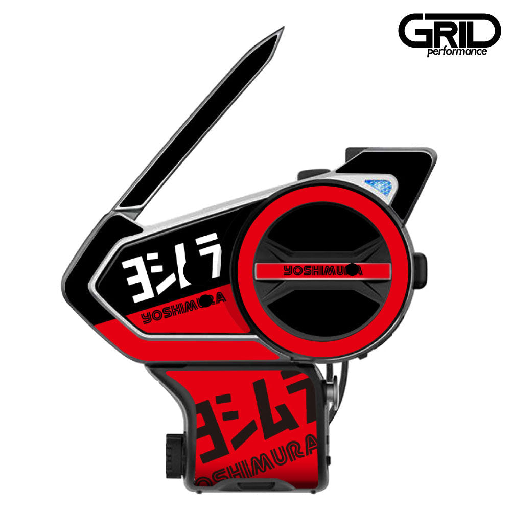 SENA 50S,50C,30K,20S,10C,ST1,SMH-5,50R,RT1,K10,SMH-10,SHOEI Z-8 SRL EXT Graphic Decal Sticker (4.YOSHI)