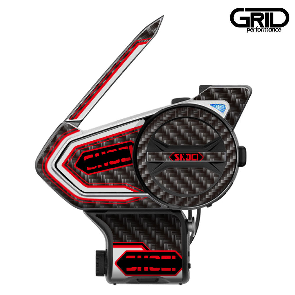 SENA 50S,50C,30K,20S,10C,ST1,SMH-5,50R,RT1,K10,SMH-10,SHOEI Z-8 SRL EXT Graphic Decal Sticker (51.SHOE GT-Air 2 BONAFIDE TC-8)