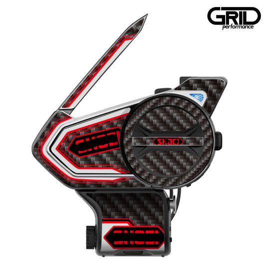 SENA 50S,50C,30K,20S,10C,ST1,SMH-5,50R,RT1,K10,SMH-10,SHOEI Z-8 SRL EXT Graphic Decal Sticker (51.SHOE GT-Air 2 BONAFIDE TC-8)