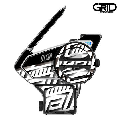 SENA 50S,50C,30K,20S,10C,ST1,SMH-5,50R,RT1,K10,SMH-10,SHOEI Z-8 SRL EXT Graphic Decal Sticker (56.Marquez White)