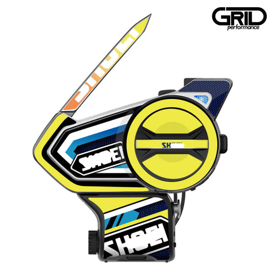 SENA 50S,50C,30K,20S,10C,ST1,SMH-5,50R,RT1,K10,SMH-10,SHOEI Z-8 SRL EXT Graphic Decal Sticker (77.SHO X-14 Brink TC-10)