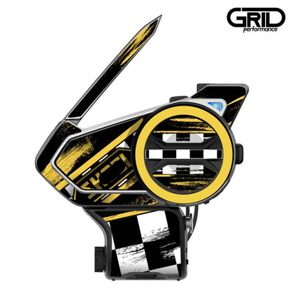 SENA 50S,50C,30K,20S,10C,ST1,SMH-5,50R,RT1,K10,SMH-10,SHOEI Z-8 SRL EXT Graphic Decal Sticker (86.SHO Z-7 Terminus TC-9)