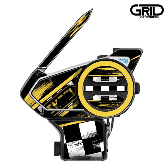 SENA 50S,50C,30K,20S,10C,ST1,SMH-5,50R,RT1,K10,SMH-10,SHOEI Z-8 SRL EXT Graphic Decal Sticker (86.SHO Z-7 Terminus TC-9)