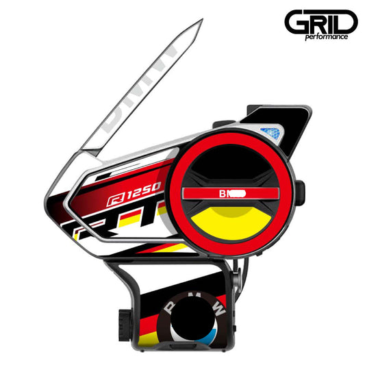 SENA 50S,50C,30K,20S,10C,ST1,SMH-5,50R,RT1,K10,SMH-10,SHOEI Z-8 SRL EXT Graphic Decal Sticker (88.R1250RT)