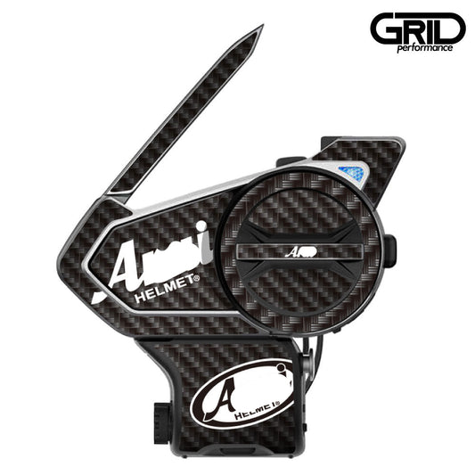SENA 50S,50C,30K,20S,10C,ST1,SMH-5,50R,RT1,K10,SMH-10,SHOEI Z-8 SRL EXT Graphic Decal Sticker (89.Ara Carbon)