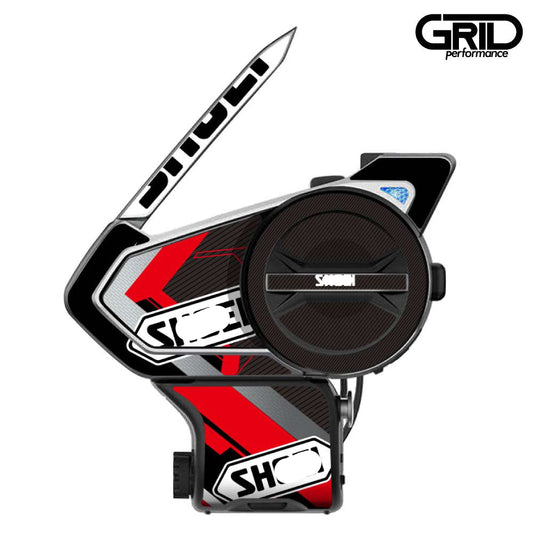SENA 50S,50C,30K,20S,10C,ST1,SMH-5,50R,RT1,K10,SMH-10,SHOEI Z-8 SRL EXT Graphic Decal Sticker (90.SHO X-14 Brink TC-5)