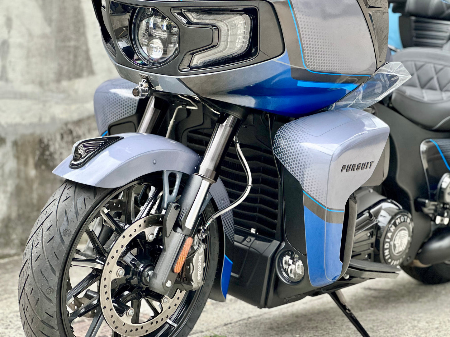 2022~2026 Indian Pursuit Graphic Full Decal Kit (1-2)