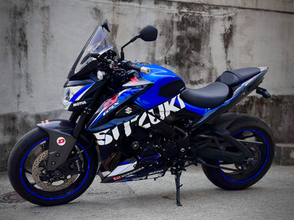 SUZUKI GSX-S1000 Custom Vinyl Graphic Decal Kit (1.SUZU)