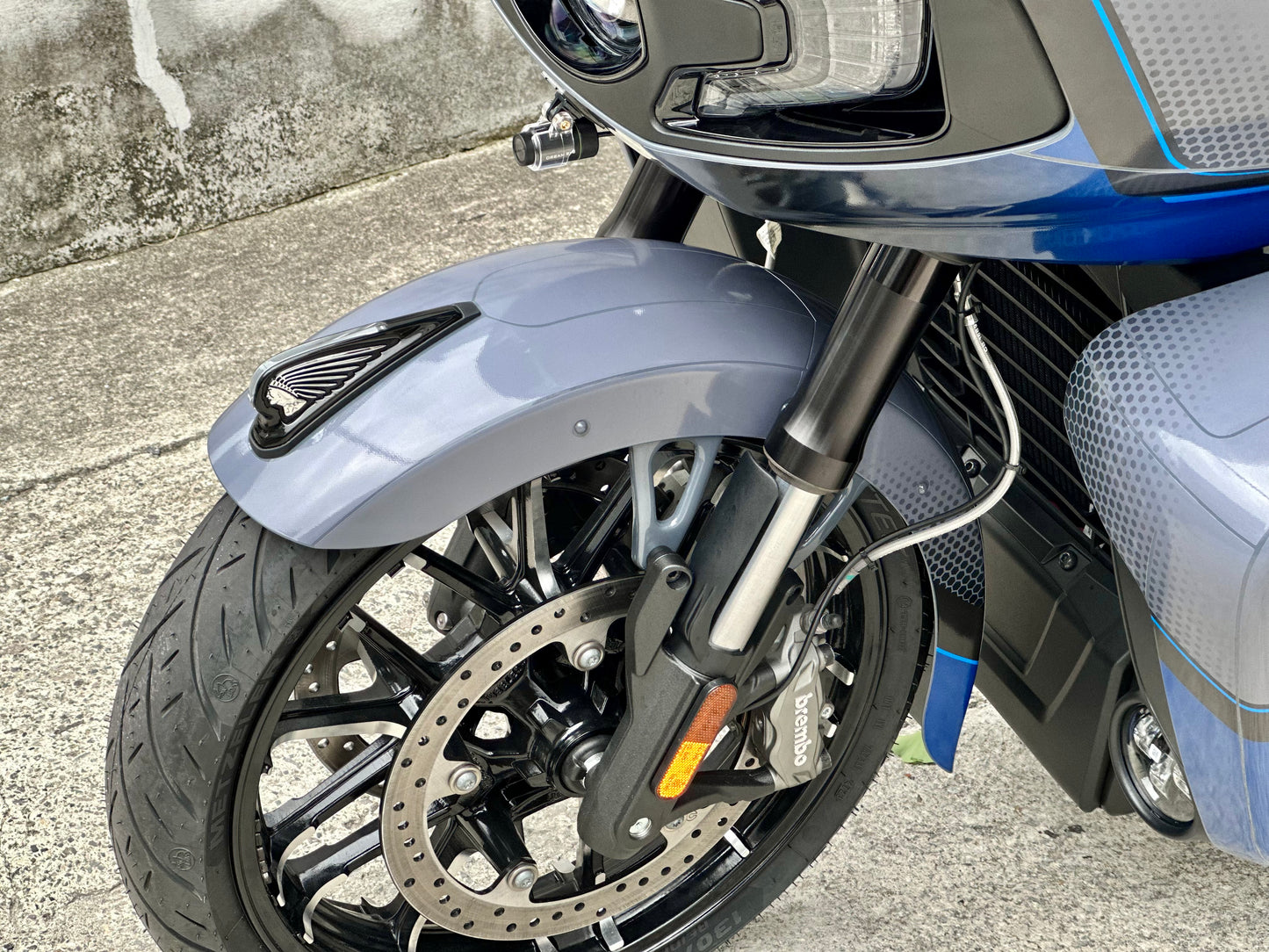 2022~2026 Indian Pursuit Graphic Full Decal Kit (1-2)