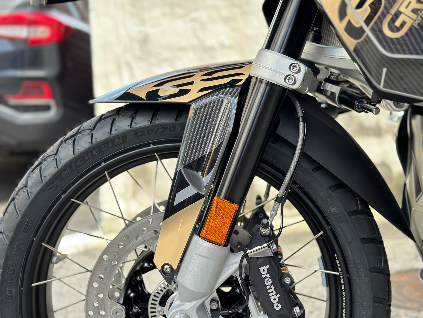 R1250GS R1200GS ADV Adventure Graphic Full Decal Vinyl Kit (5-1)