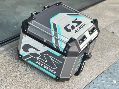 Givi OBKN42A Aluminum Top Case 42L Reflective Decal Sticker (1-1. R1300GSA)