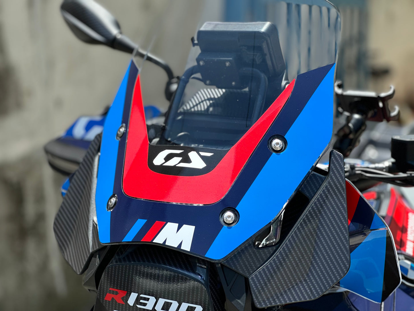 BMW R1300GS Custom Vinyl Graphic Decal Kit (1-3.M)