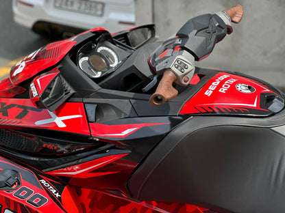 2010~2017 SEADOO RXT X 300 Graphic Decal Sticker Kit (1.Camo)