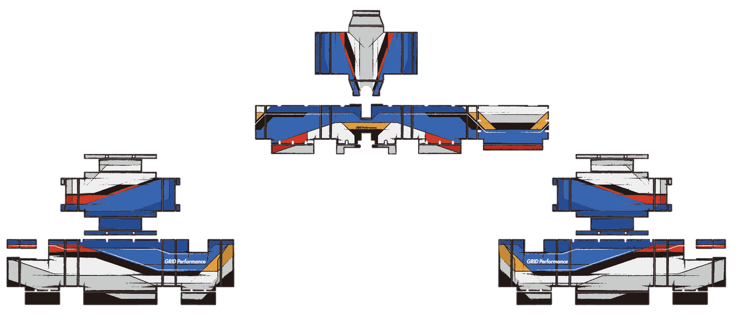 R1200GS Full Graphic Vinyl Decal Kit (1-1)