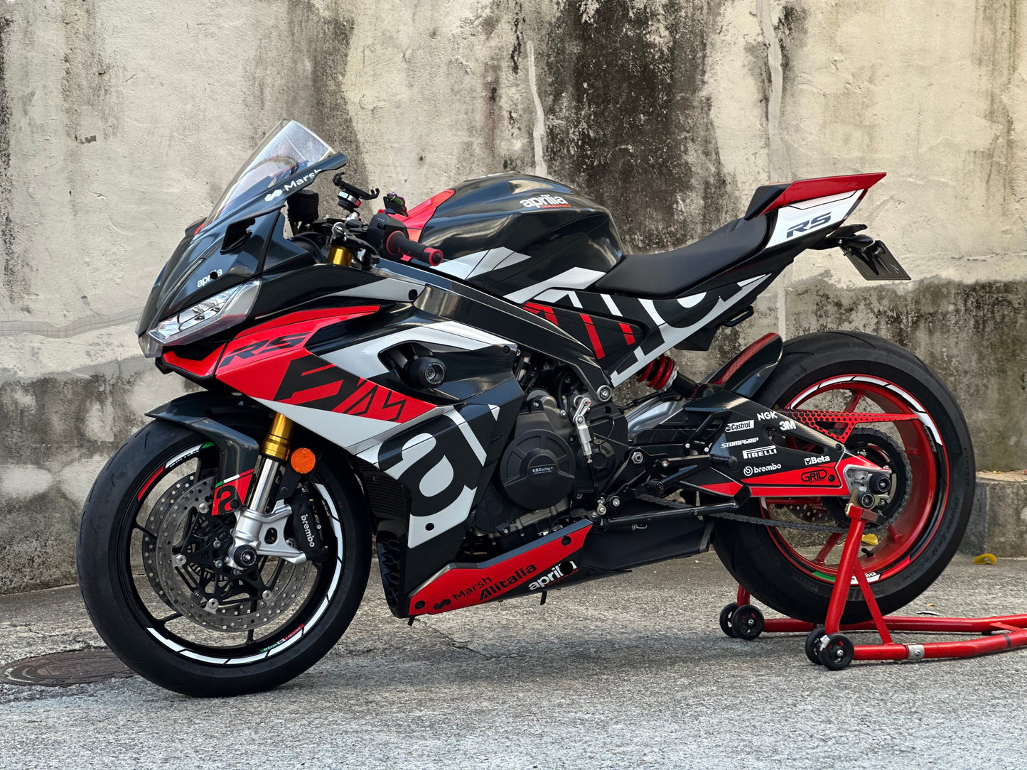 aprilia RS660 Graphic Decal Sticker Kit (3-7.54)