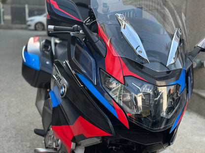 Motorcycle Fairing Decal Kit – For 2022~ BMW K1600GTL, K1600GT Type (2-9)