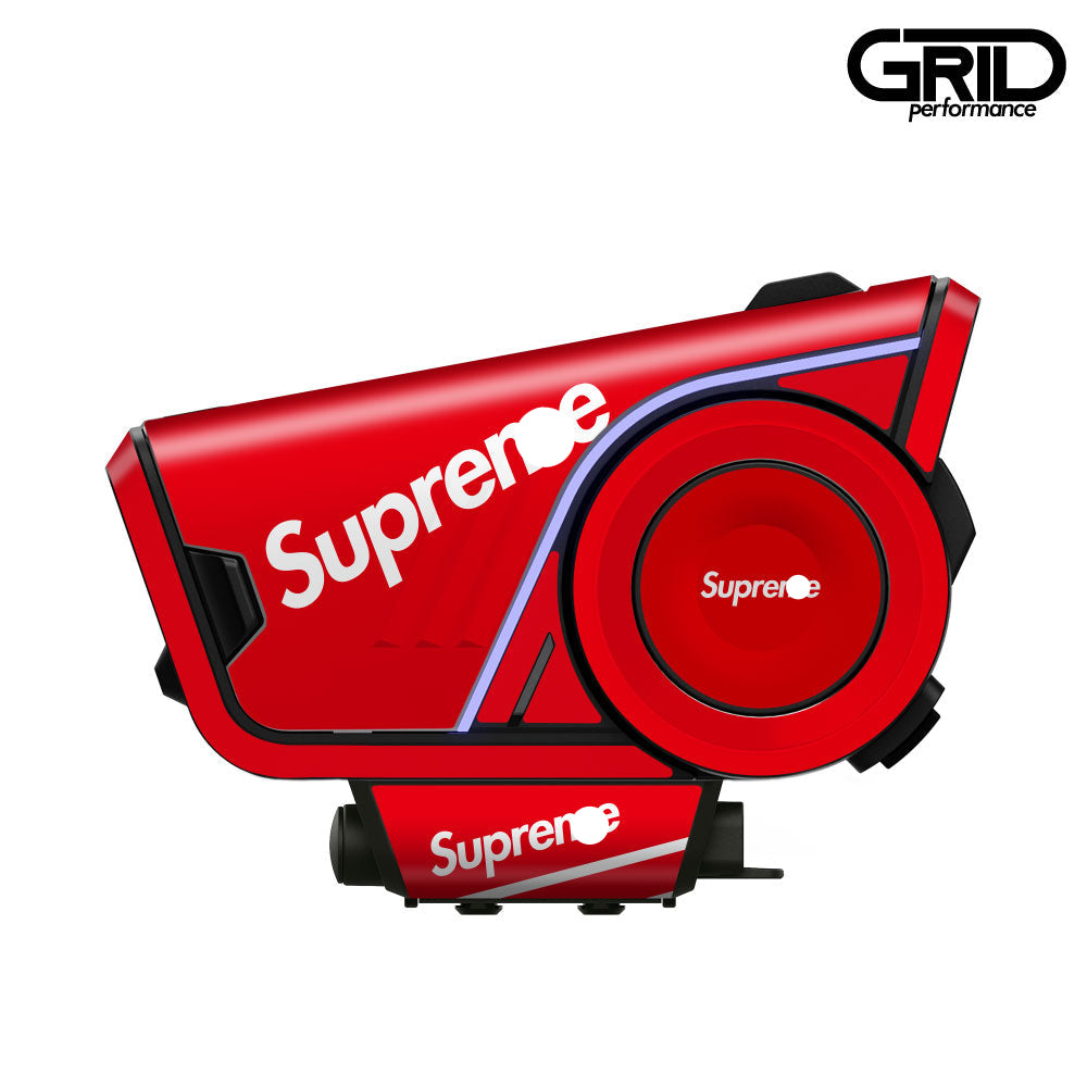SENA 60S Harman kardon Graphic Decal Sticker Kit (1.Super Red)