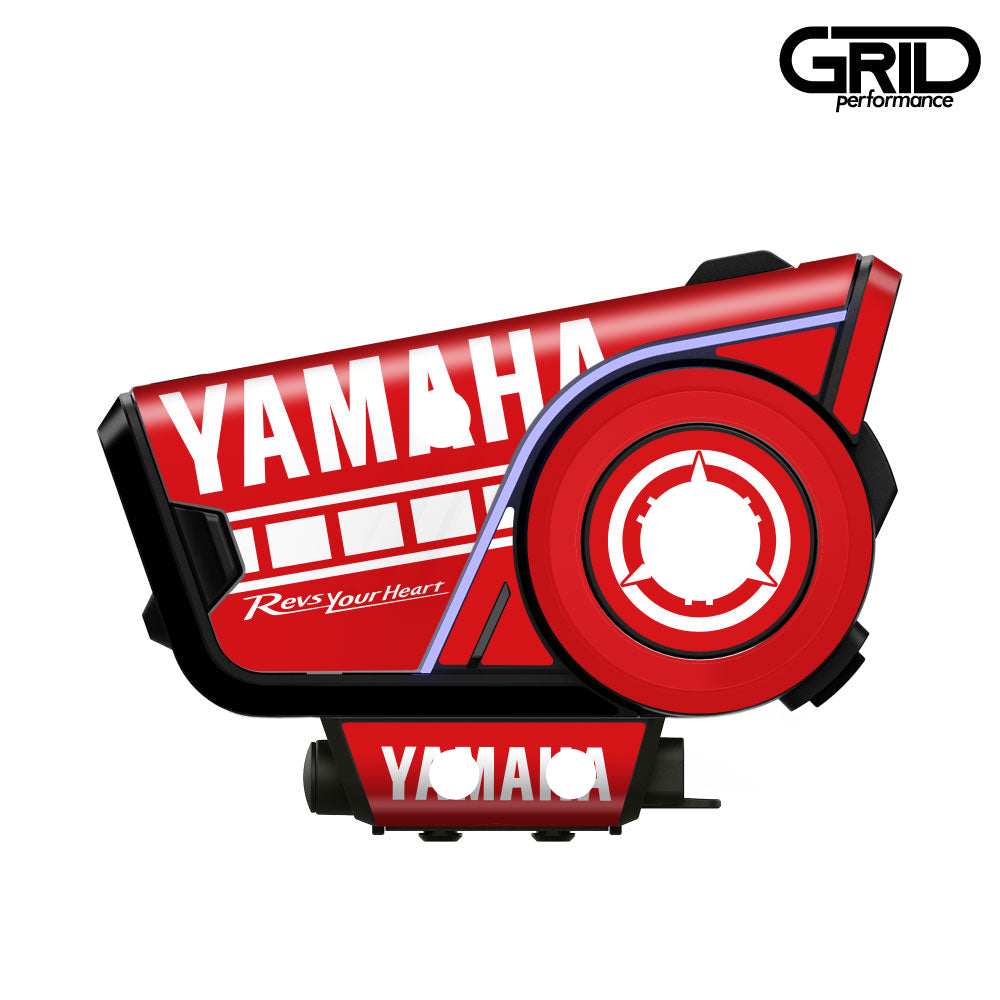 SENA 60S Harman kardon Graphic Decal Sticker Kit (27.YAMA Red)