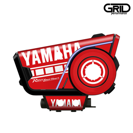 SENA 60S Harman kardon Graphic Decal Sticker Kit (27.YAMA Red)