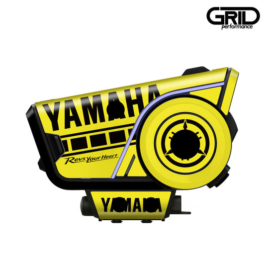 SENA 60S Harman kardon Graphic Decal Sticker Kit (28.YAMA Yellow)