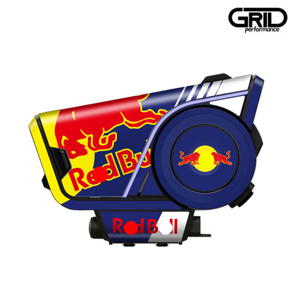 SENA 60S Harman kardon Graphic Decal Sticker Kit (35.Red B)