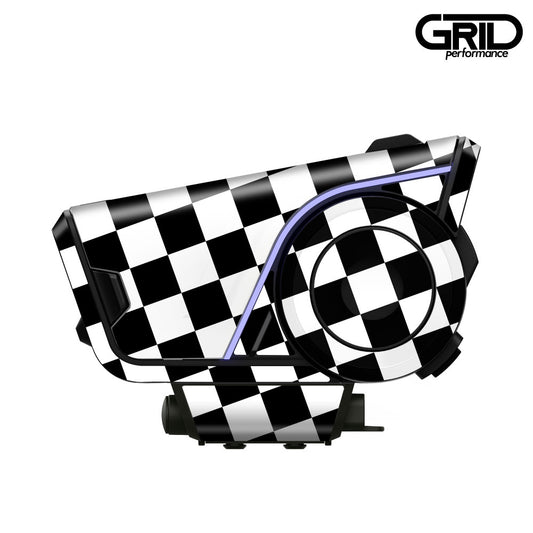 SENA 60S Harman kardon Graphic Decal Sticker Kit (36.Checker)