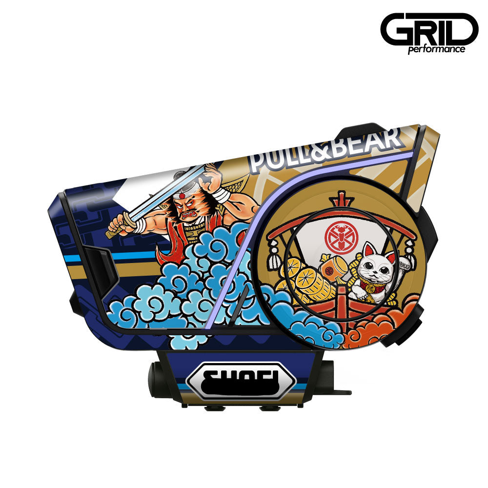 SENA 60S Harman kardon Graphic Decal Sticker Kit (47.X-14 Marq Motegi 3)