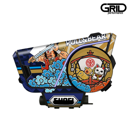 SENA 60S Harman kardon Graphic Decal Sticker Kit (47.X-14 Marq Motegi 3)