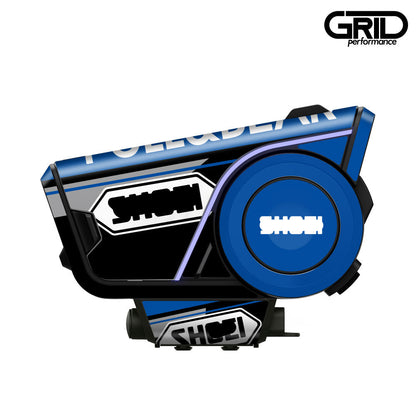 SENA 60S Harman kardon Graphic Decal Sticker Kit (50.SHO Blue)