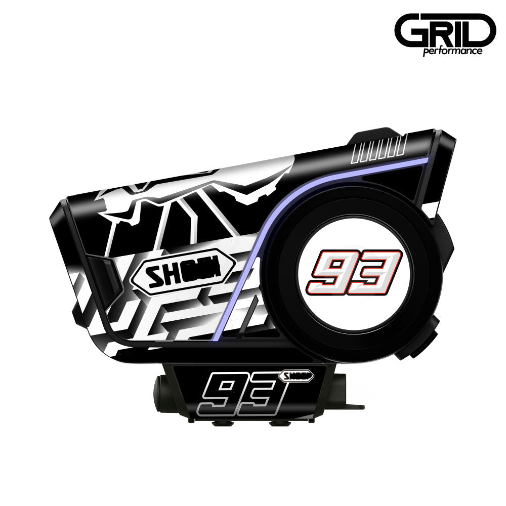 SENA 60S Harman kardon Graphic Decal Sticker Kit (57.SHO X-14 Marquez 4 TC-6)