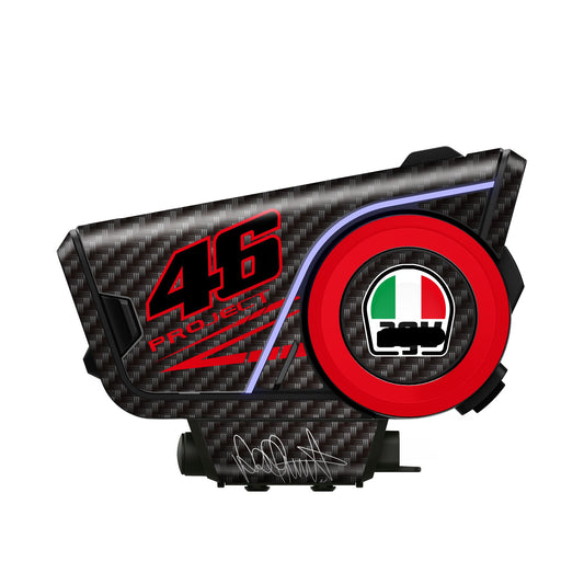 SENA 60S Harman kardon Graphic Decal Sticker Kit (115-1.Pista GP 46)