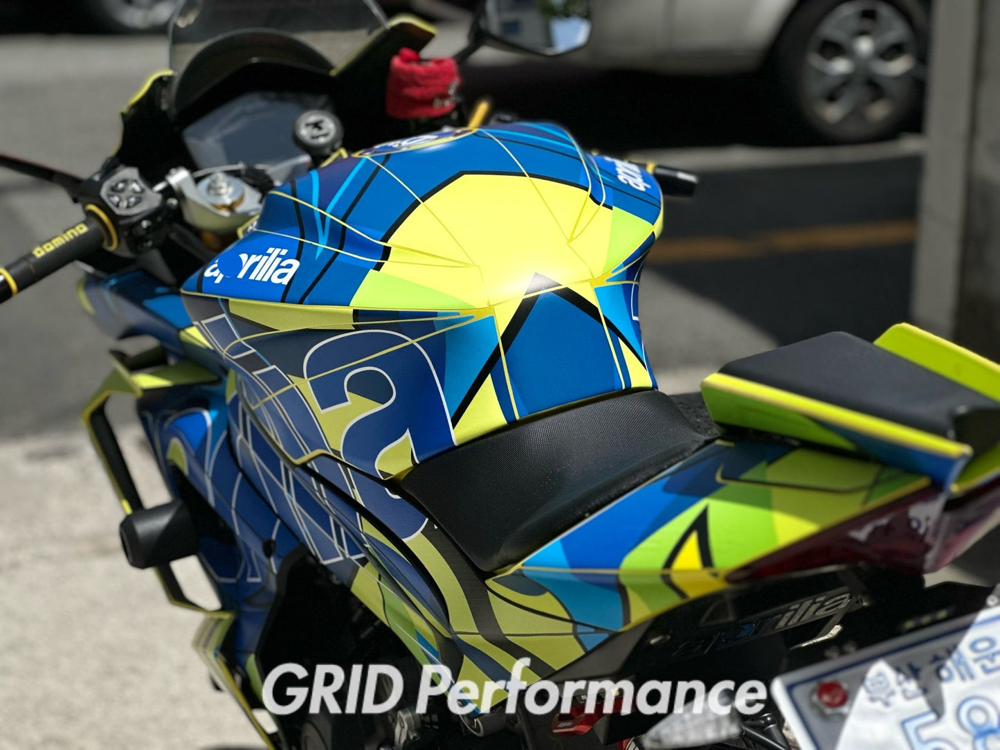aprilia RS660 Graphic Decal Sticker Kit (2-3.Rossi)