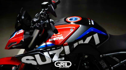 SUZUKI GSX-8S Custom Vinyl Graphic Decal Kit (1.S-R-R)